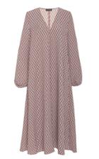 Stine Goya Brooklyn Printed Stretch-crepe Midi Dress