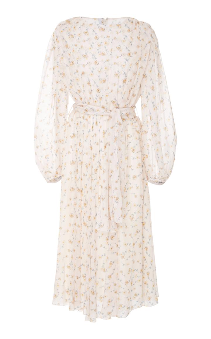 Alcoolique Domenica Long Sleeve Daisy Dress