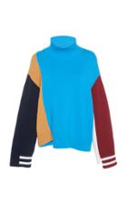 Mrz Color Block Sweater