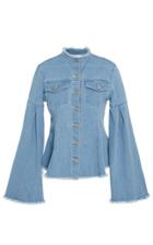 Tanya Taylor Denim Leoni Jacket