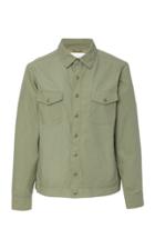Frame Denim Two-pocket Cotton-poplin Army Jacket
