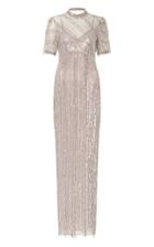 Rachel Gilbert Eugenie Beaded Gown