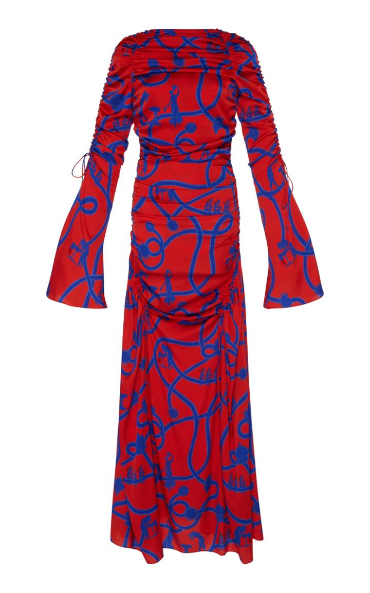 Ellery Rocket Woman Rouched Dress