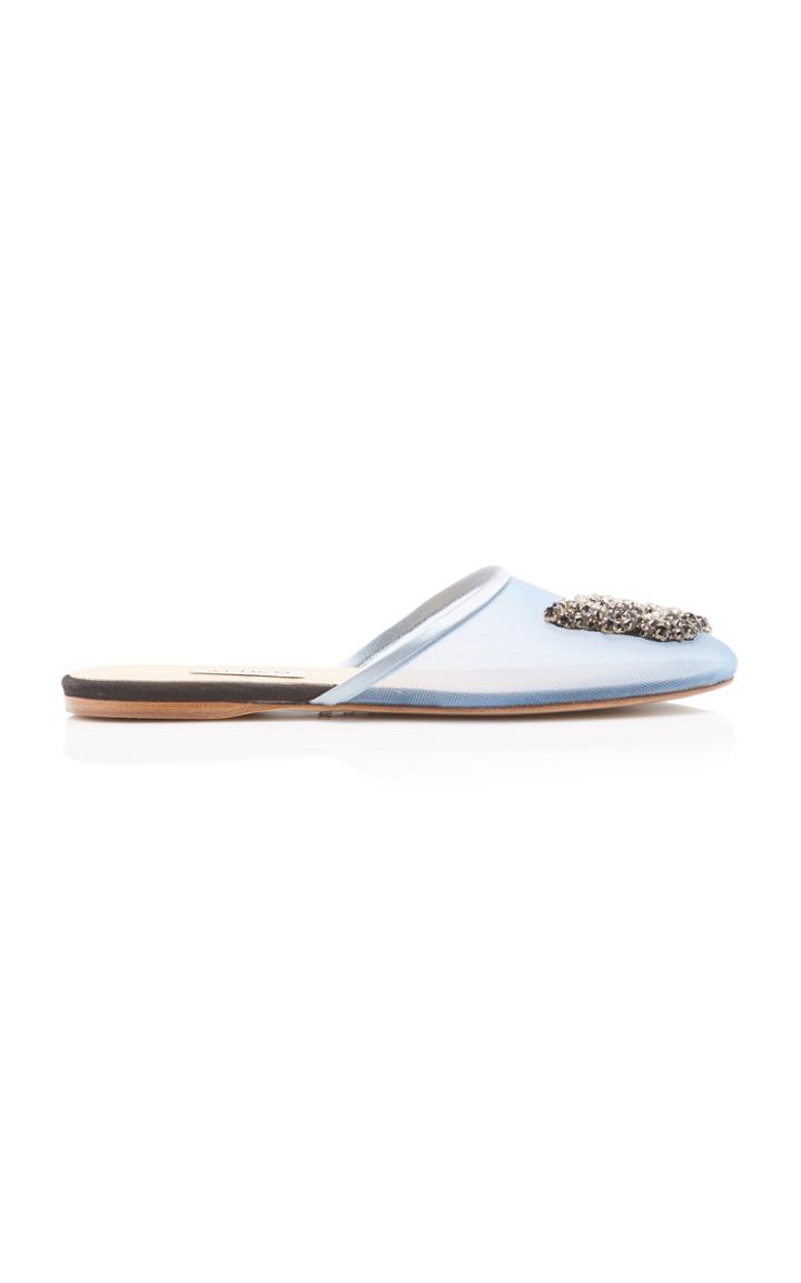 Attico Gina Embellished Slipper