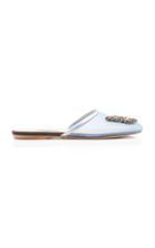 Attico Gina Embellished Slipper