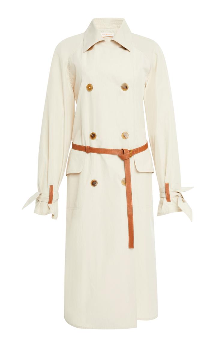 Tory Burch Marielle Belted Trench Coat