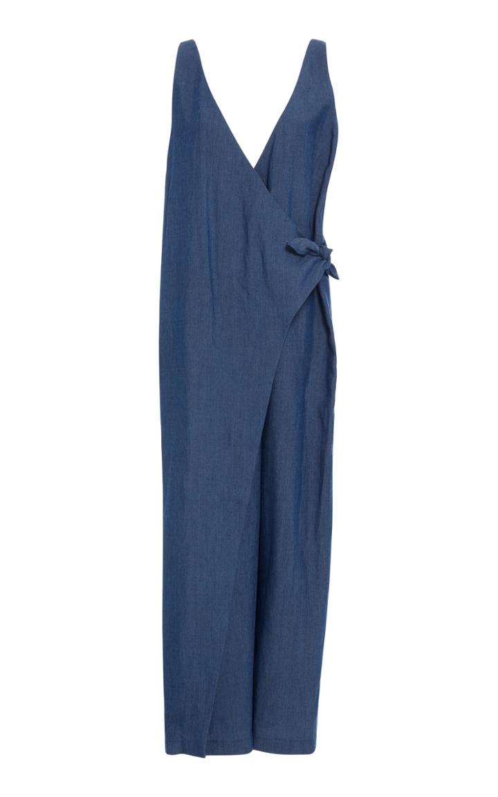 Mara Hoffman Meryl Wraparound Jumpsuit