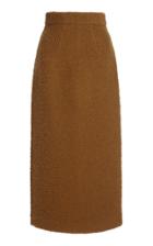 Moda Operandi Emilia Wickstead Lorinda Wool-blend Pencil Skirt