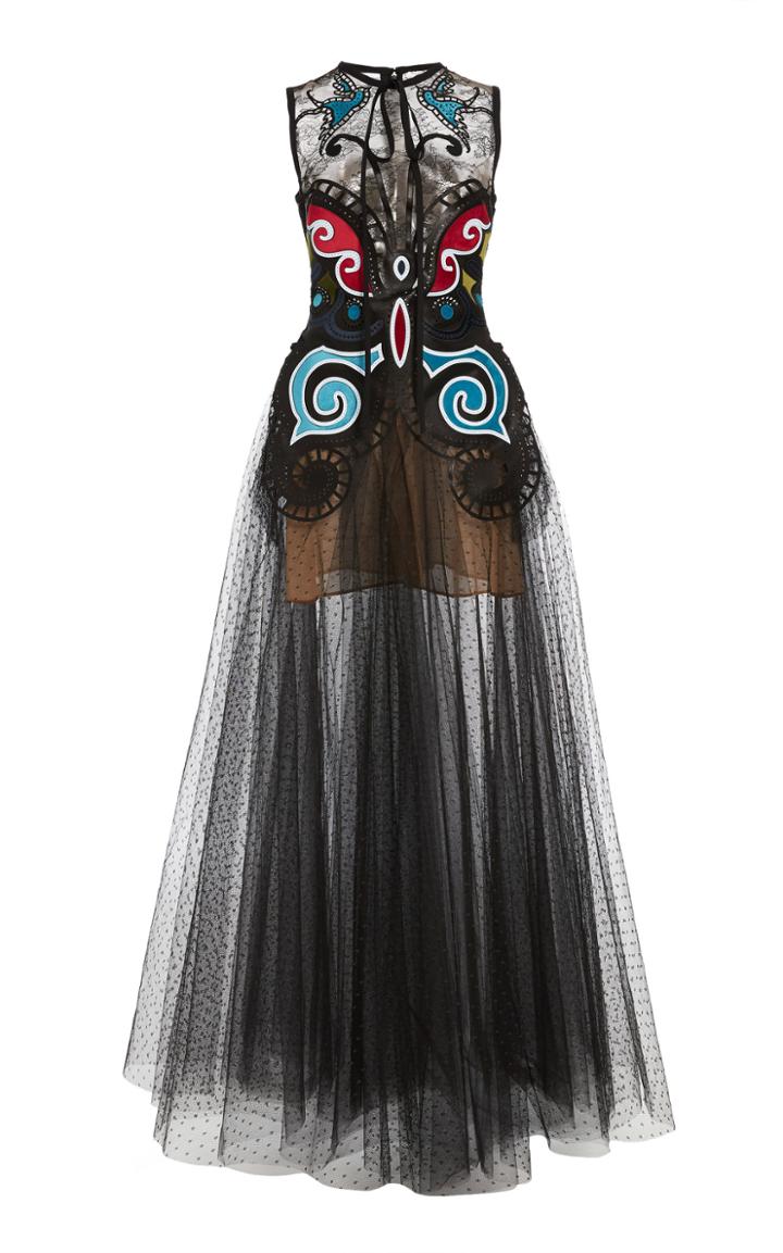 Elie Saab Butterfly Bird And Heart Dress