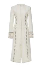 Jonathan Simkhai Structure Wool Melton Coat
