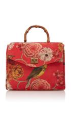 Glorinha Paranagua Bird Velvet Rosita Bag