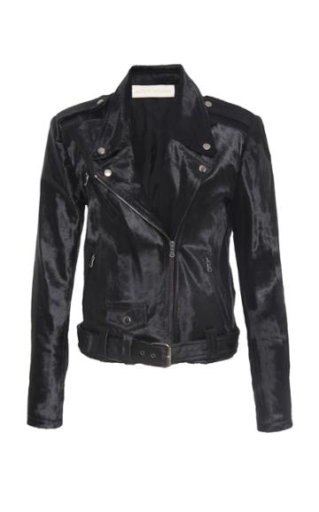 Alyson Eastman Classic Moto Leather Jacket