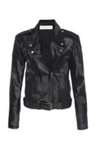 Alyson Eastman Classic Moto Leather Jacket