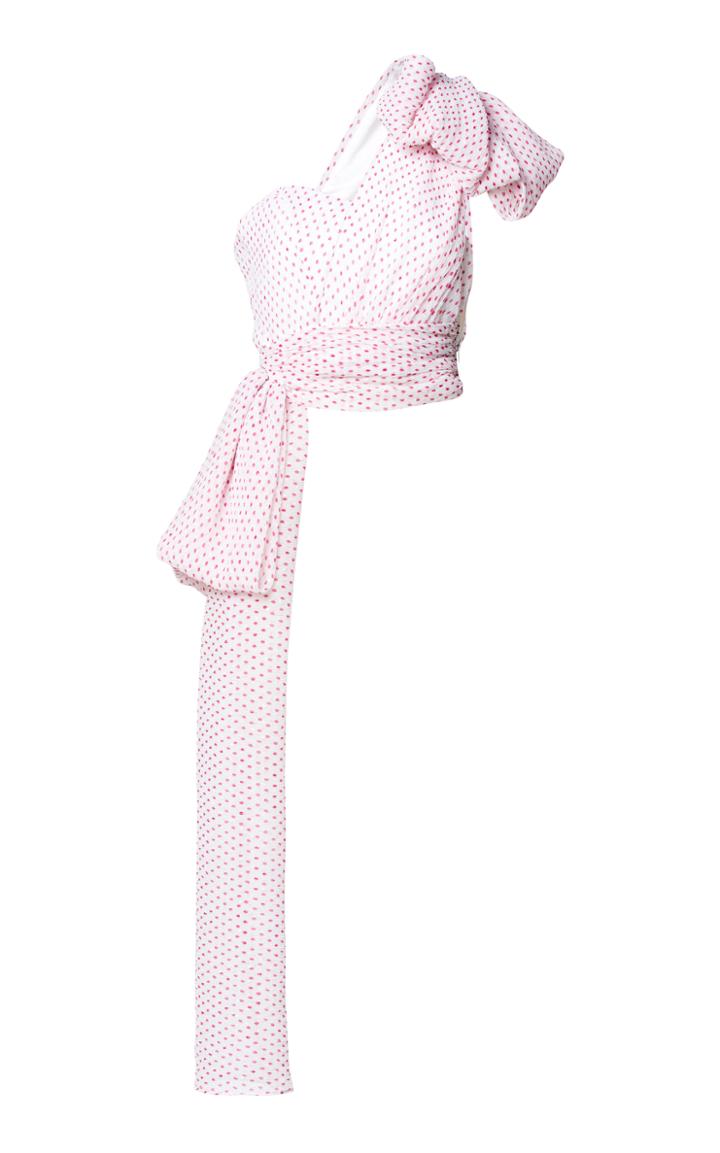Romance Was Born Forever Bow Corset Top