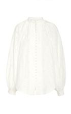 Acler Cookes Lace Cotton Blouse
