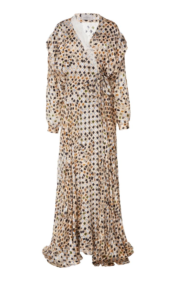 Preen By Thornton Bregazzi Pura Printed Maxi Dress