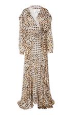 Preen By Thornton Bregazzi Pura Printed Maxi Dress