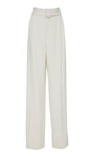 Off-white C/o Virgil Abloh Wide-leg Pleated High-rise Pants