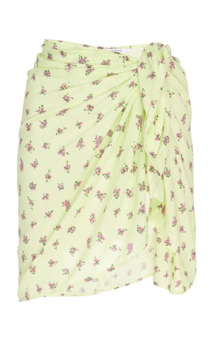 Moda Operandi Faithfull The Brand Floral-print Voile Mini Pareo Size: M/l
