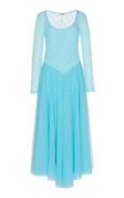 Nina Ricci Lace Midi Dress