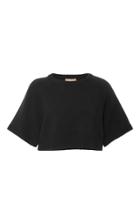 Michael Kors Collection Cropped Cashmere Pullover