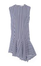 Monographie Ruffled Long Striped Top