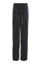 Delpozo Virgin Wool Wide-leg Pants