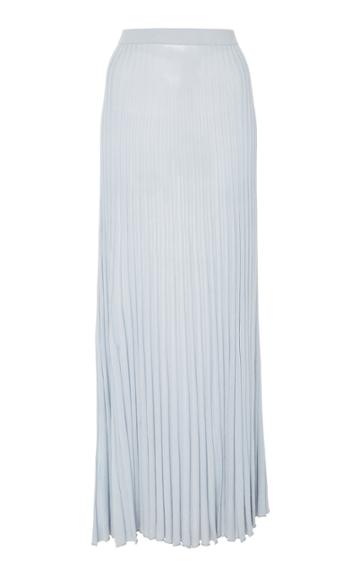 Zynni Pleated Maxi Skirt