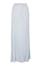 Zynni Pleated Maxi Skirt