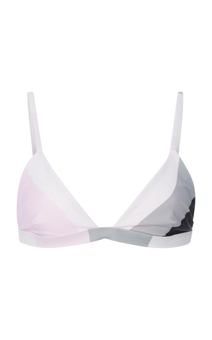 Mara Hoffman Astrid Triangle Bikini Top