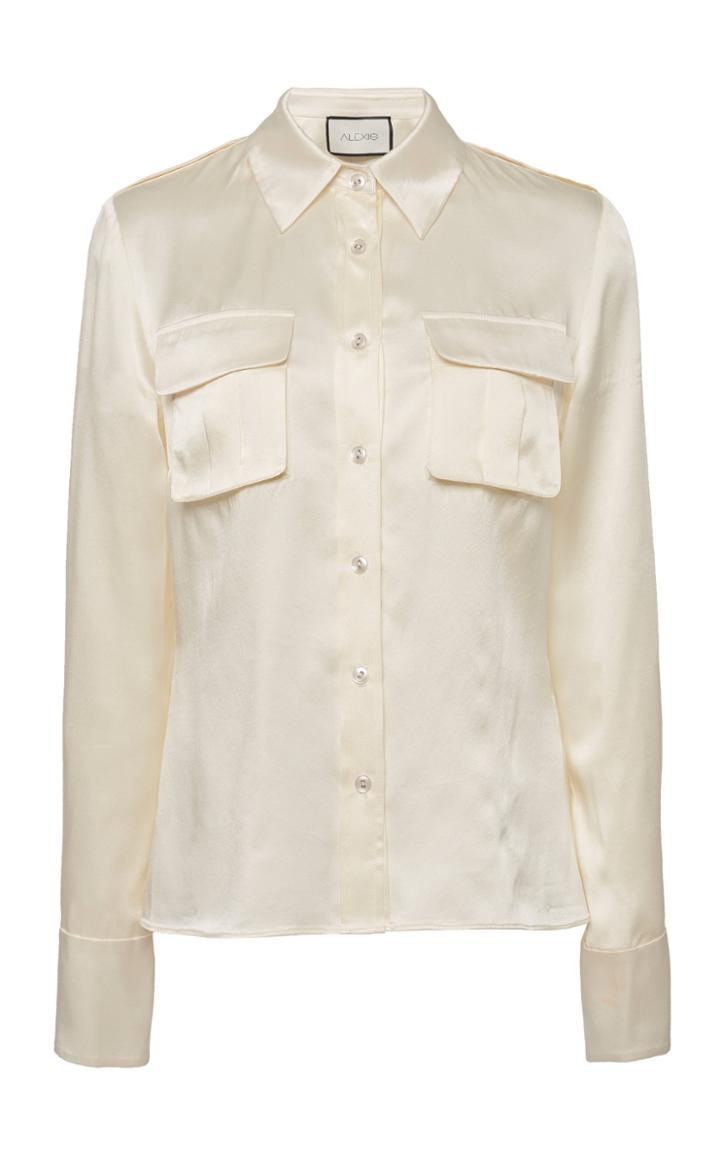 Alexis Montrose Silk Top