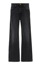 B Sides Plein High-rise Straight-leg Jeans Size: 25
