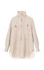 By Malene Birger Bellah Double Face Linen Top