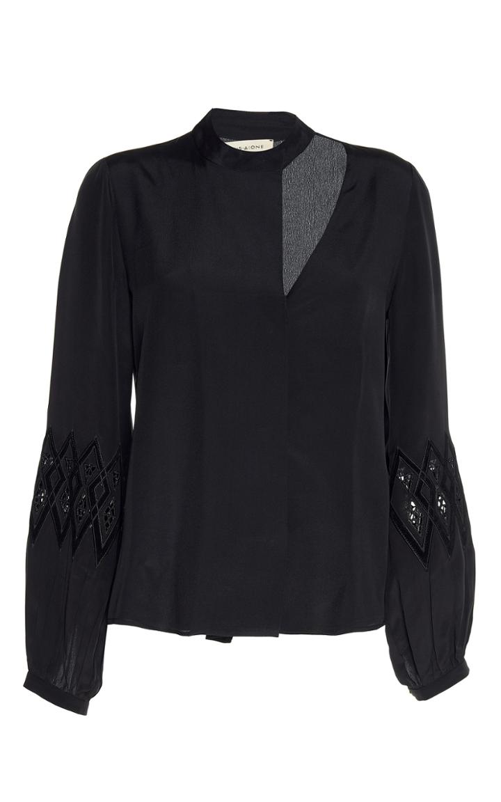 Zeus + Dione Libra Cut-out Top