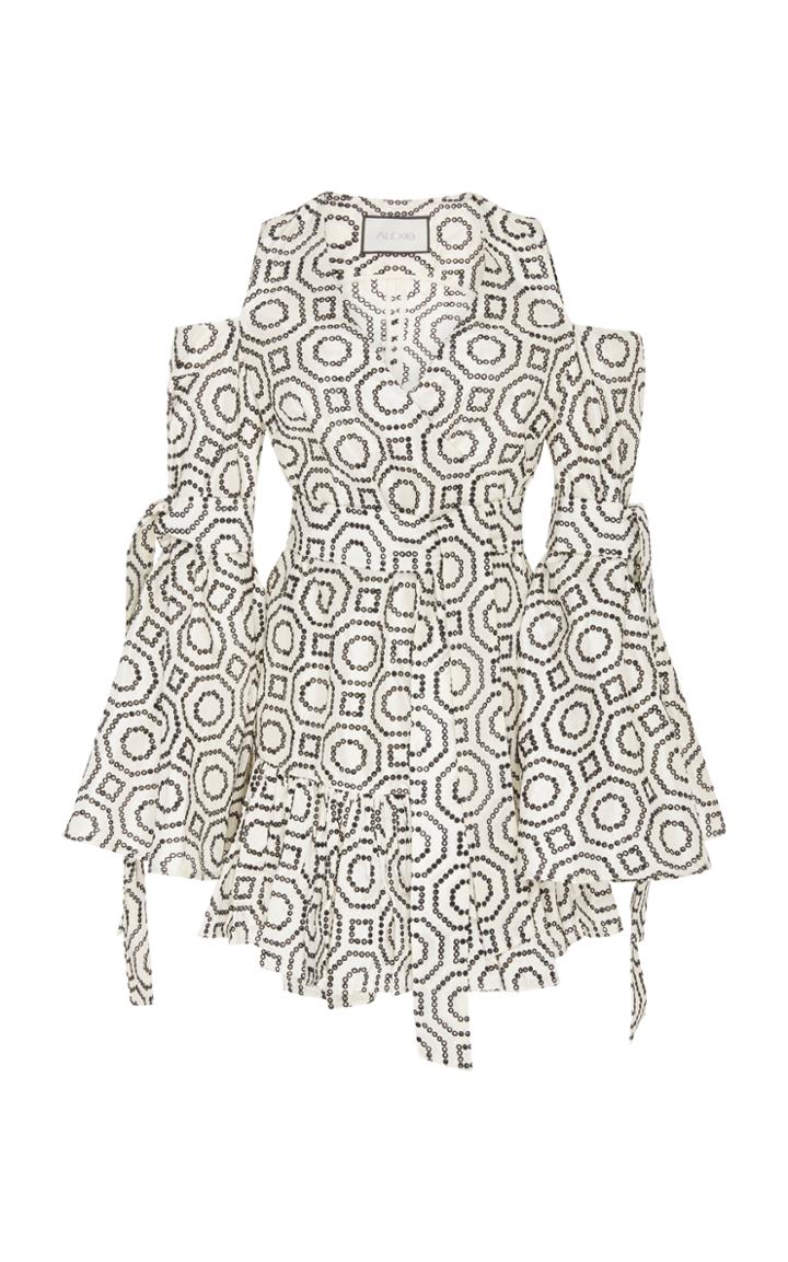 Alexis Konnor Cut Out Bell Sleeve Dress