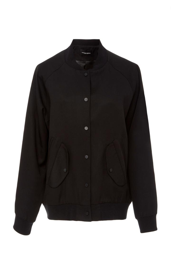 Margaux Lonnberg Tonal Bomber Jacket