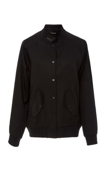 Margaux Lonnberg Tonal Bomber Jacket