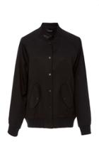 Margaux Lonnberg Tonal Bomber Jacket