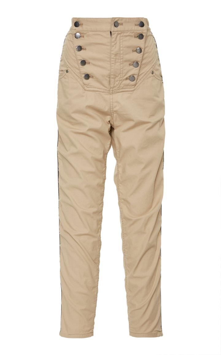 Marissa Webb Deacon Stretch Canvas Pant