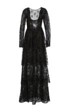 Sachin & Babi Laxmi Lace Gown