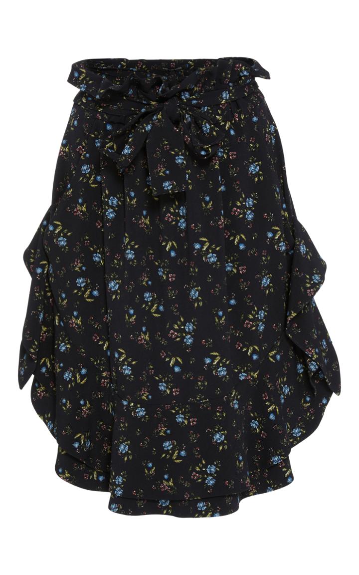 Marissa Webb Eliana Print Skirt