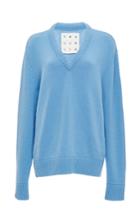 Trademark Cornflower Blue Cashmere Sweater
