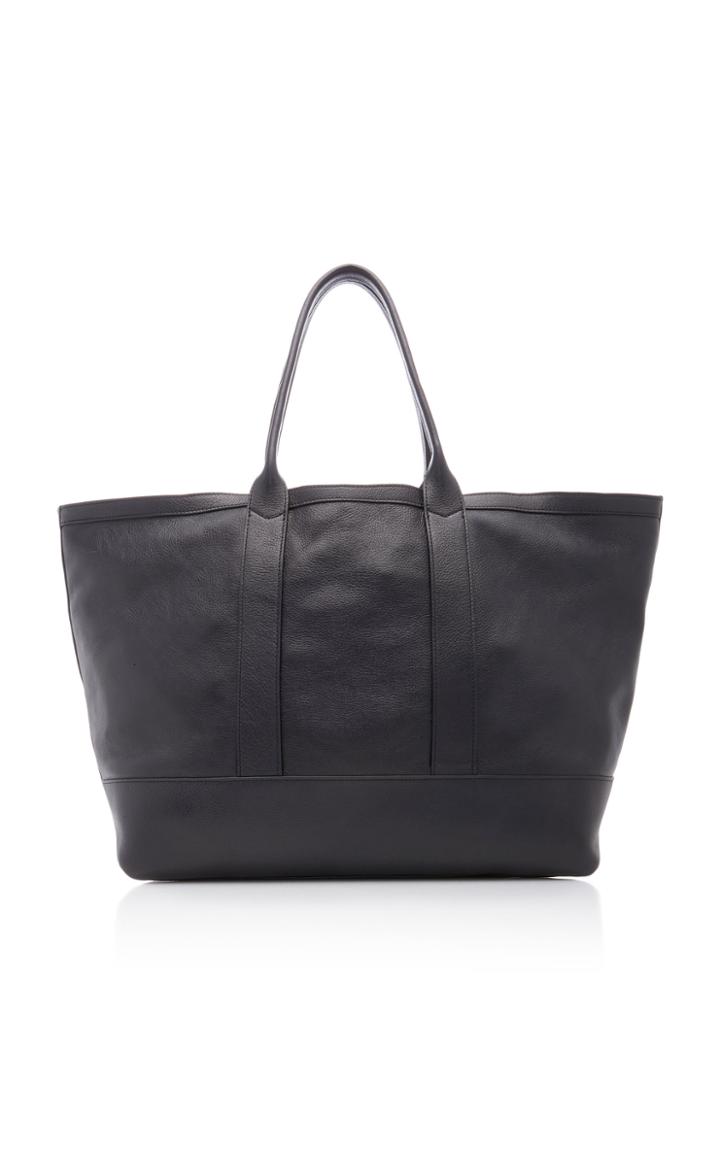 Lotuff Working Leather Tote