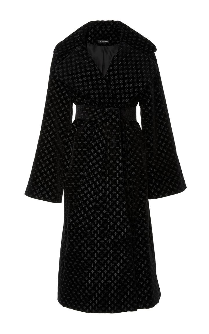 Jill Stuart Stacey Embroidered Coat