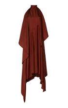 Petar Petrov Abril Silk Halterneck Dress