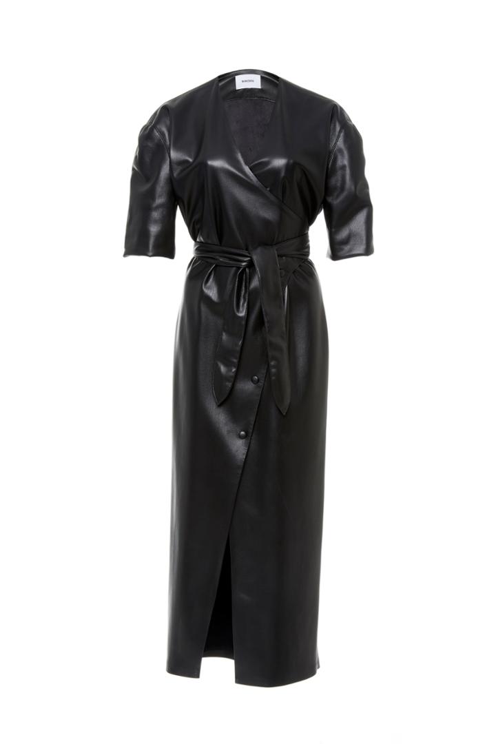 Nanushka Penelope Pleather Dress