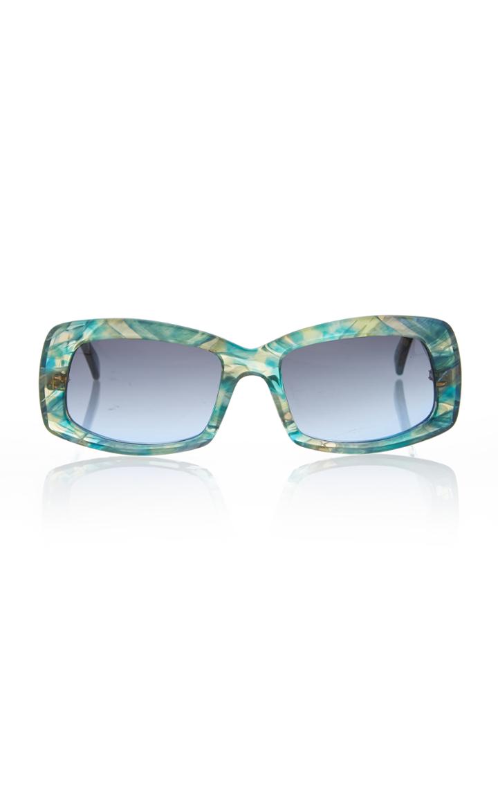 Morgenthal Frederics Carmen Acetate Sunglasses