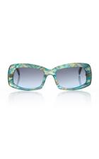Morgenthal Frederics Carmen Acetate Sunglasses