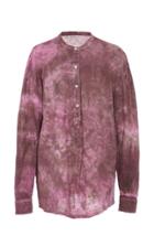 Si.dye Si. Dye Oversized Double Dyed Linen Henley