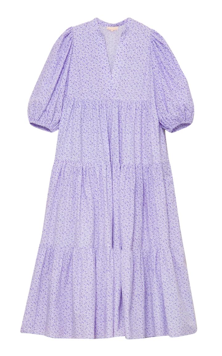 Moda Operandi Bytimo Printed Cotton Poplin Maxi Dress